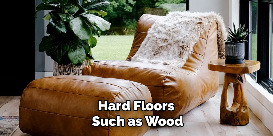 Hard Floors
Such as Wood