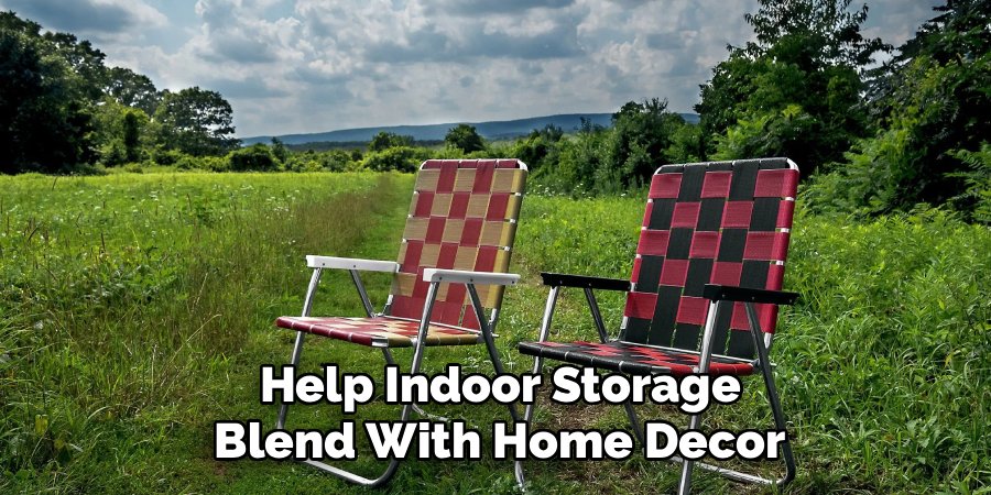 Help Indoor Storage
Blend With Home Decor