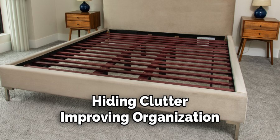 Hiding Clutter While Improving Organization