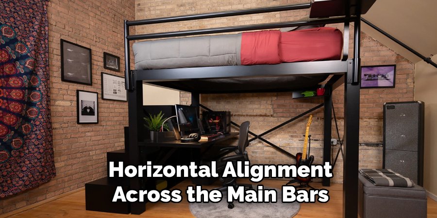Horizontal Alignment
Across the Main Bars