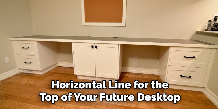 Horizontal Line for the Top of Your Future Desktop