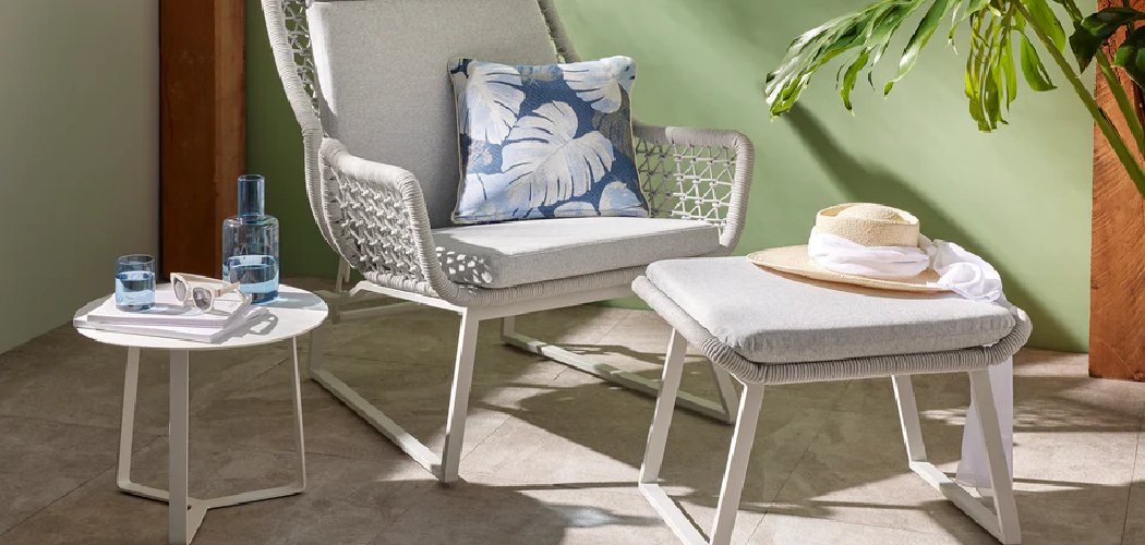How to Add Cushion to a Wooden Chair