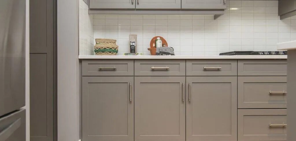 How to Add Trim to Bottom of Kitchen Cabinets