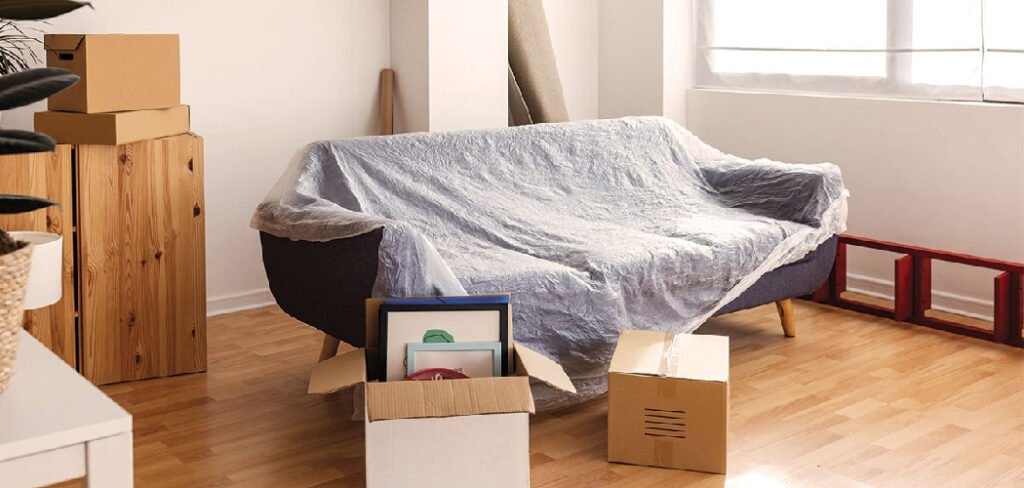 How to Break Down a Sofa
