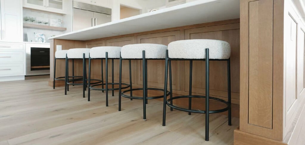 How to Clean Fabric Bar Stools