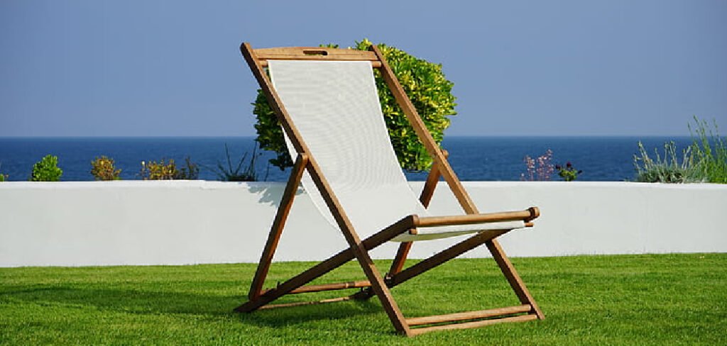 How to Clean Sling Patio Chairs