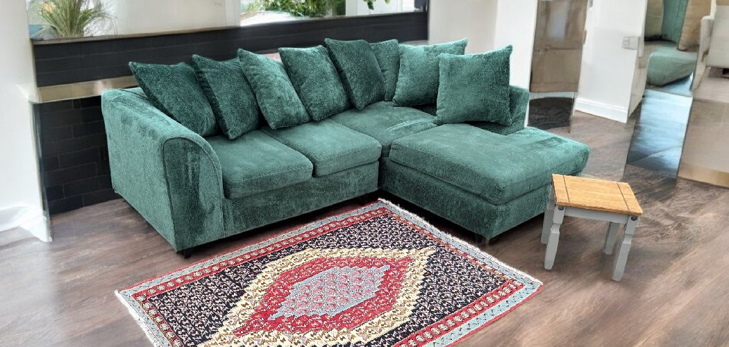 How to Cover L-shaped Sofa