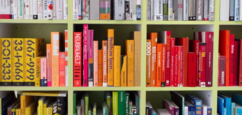 How to Cover the Back of a Bookcase