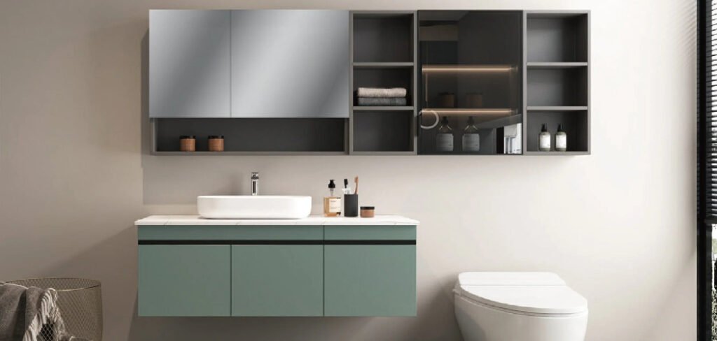 How to Decorate Bathroom Shelves