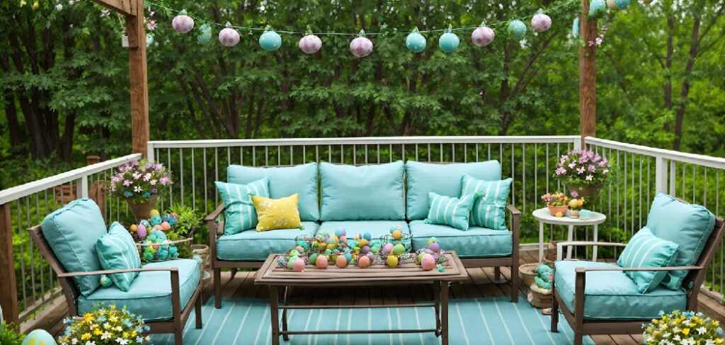 How to Decorate Outdoor Table