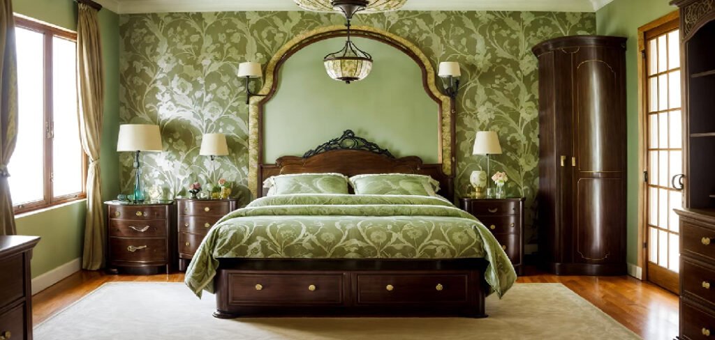 How to Decorate a Dresser Mirror