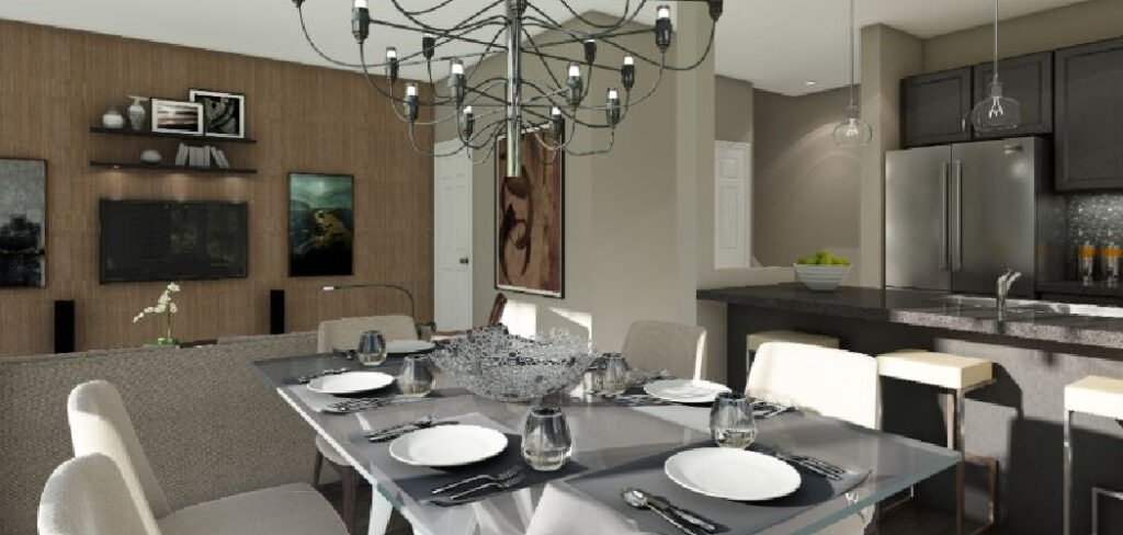 How to Decorate a Glass Dining Table