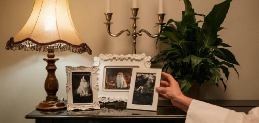 How to Display Picture Frames on a Table