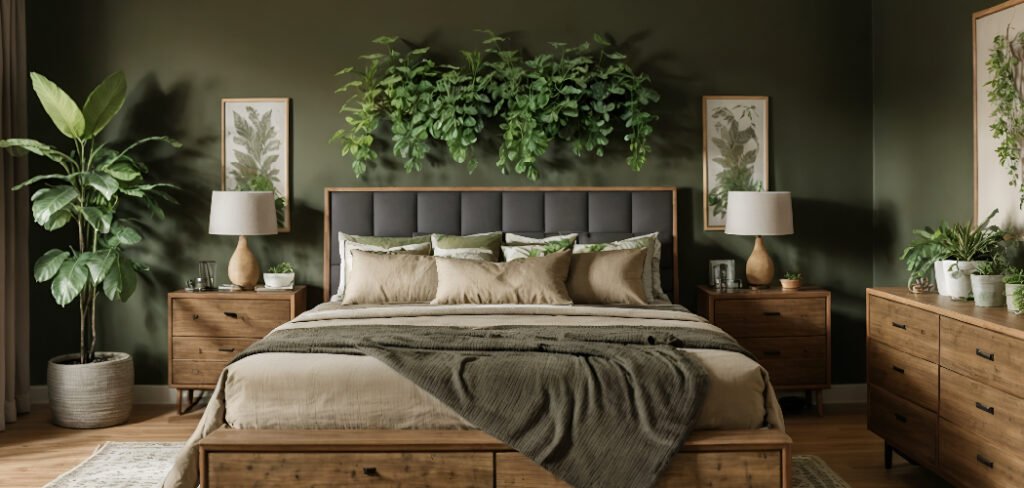 How to Dress a Bed With Headboard and Footboard