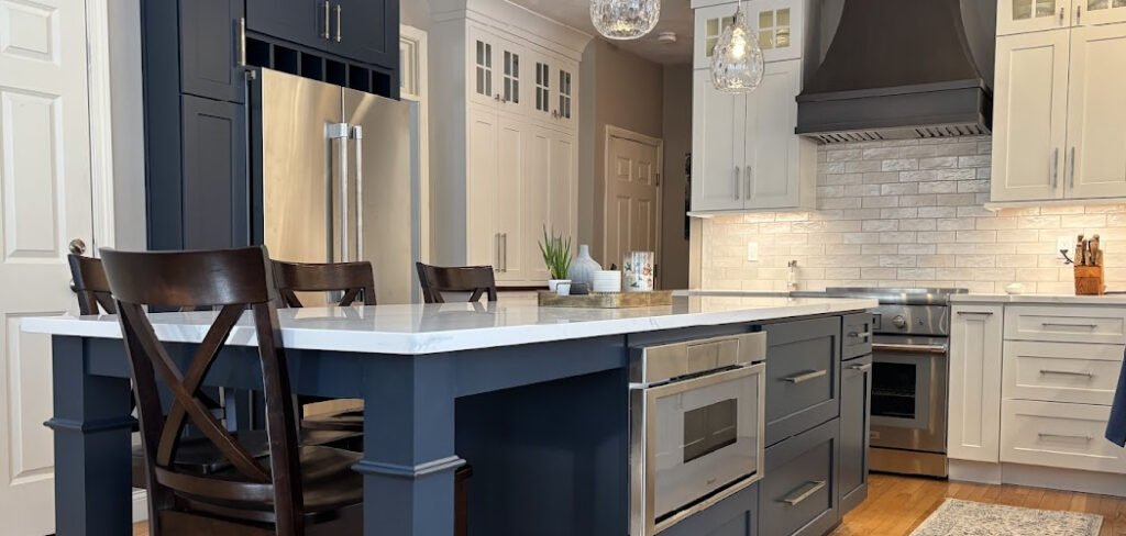 How to Fill the Gap Between Two Cabinets