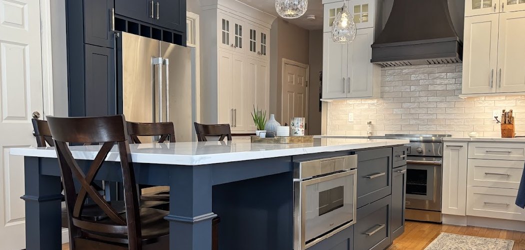 How to Fill the Gap Between Two Cabinets