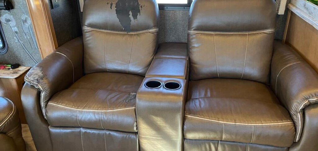 How to Fix Sagging Recliner Seat