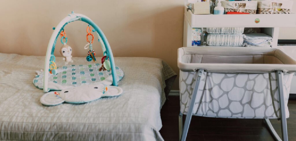 How to Hang Mobile Over Changing Table