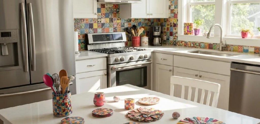 How to Hang a Shelf on Tile Without Drilling