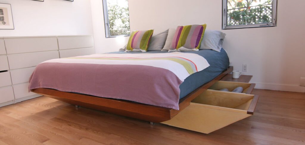 How to Hide Metal Bed Frame Legs