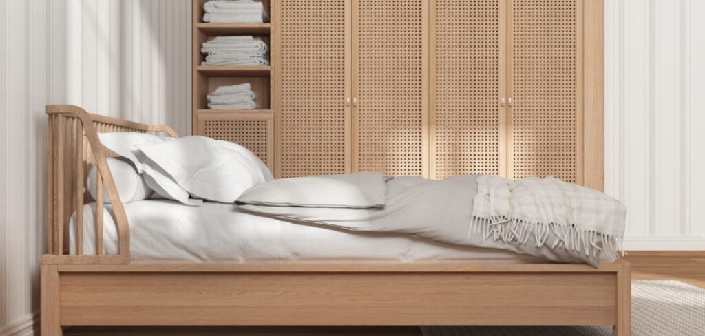 How to Keep the Bed From Sliding on the Frame