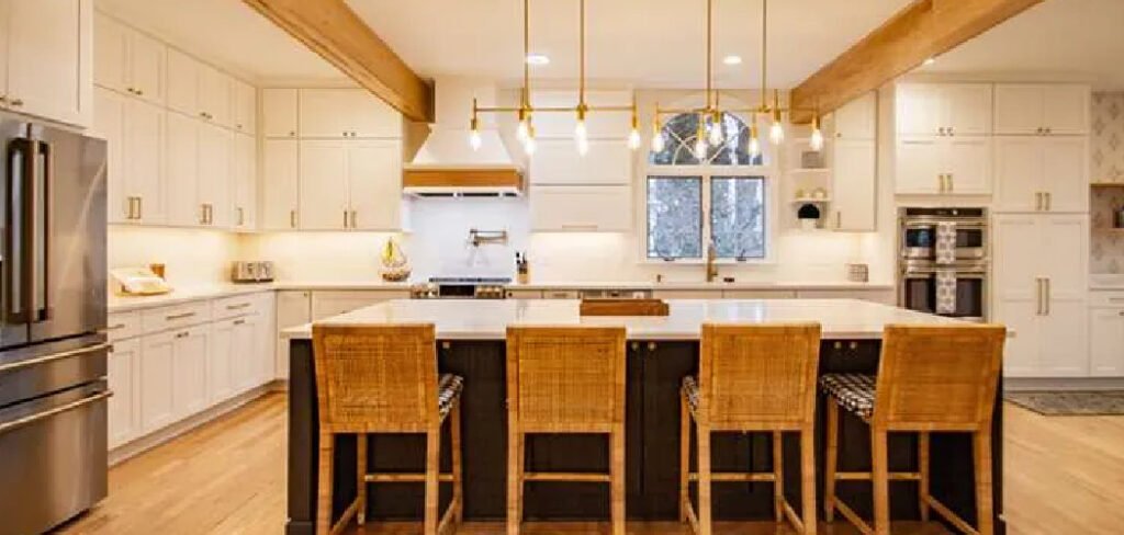 How to Make Refrigerator Flush With Cabinets