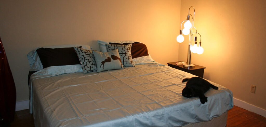 How to Make a Bed Against the Wall