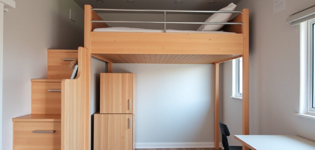 How to Make a Loft Bed More Stable