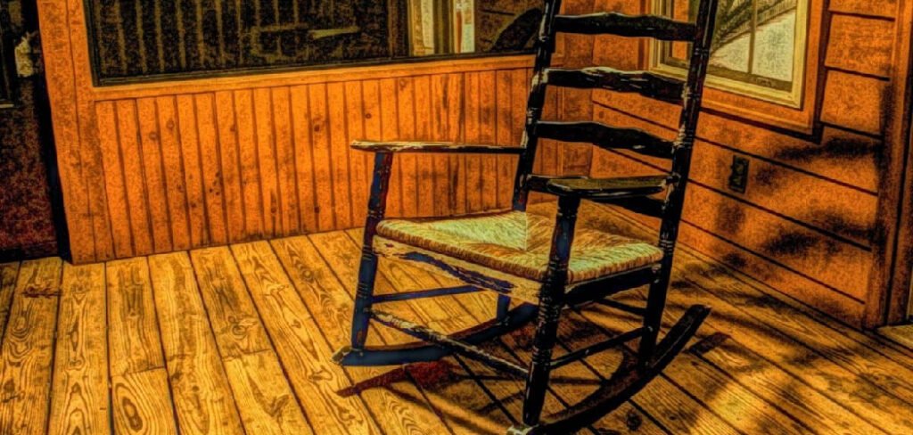 How to Make a Rocking Chair Rock Smoothly
