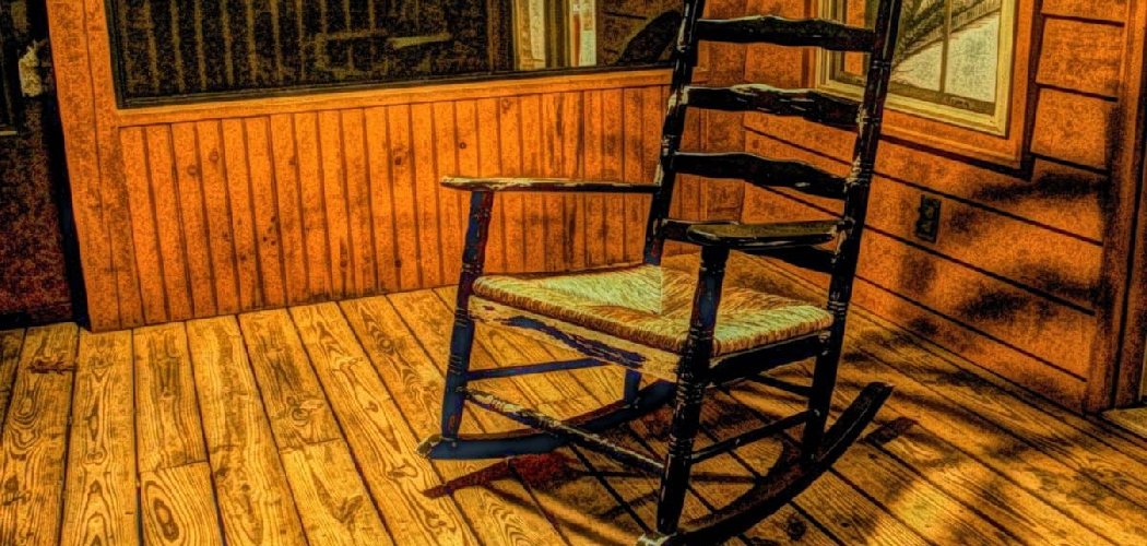 How to Make a Rocking Chair Rock Smoothly