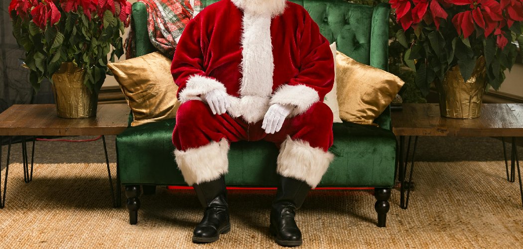 How to Make a Santa Chair