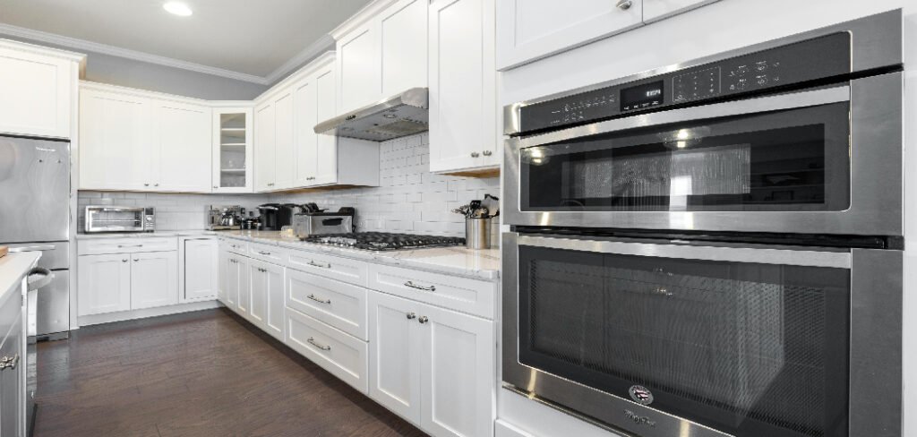 How to Modify Wall Oven Cabinet