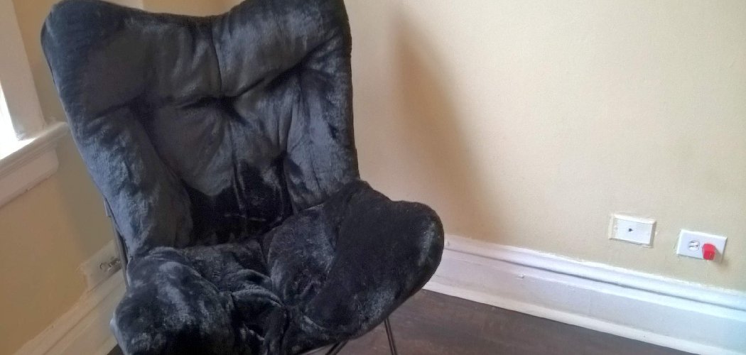 How to Open a Big Joe Bean Bag Chair