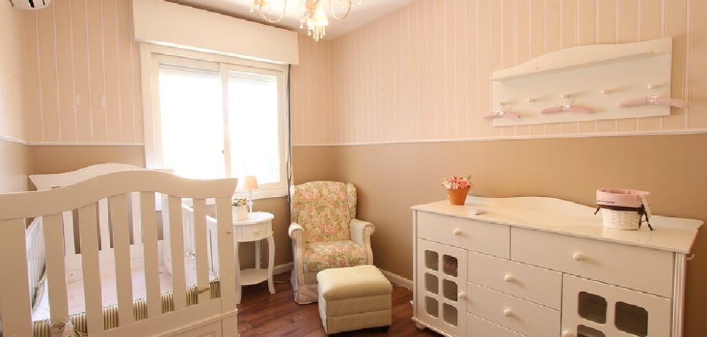 How to Organize Nursery Dresser