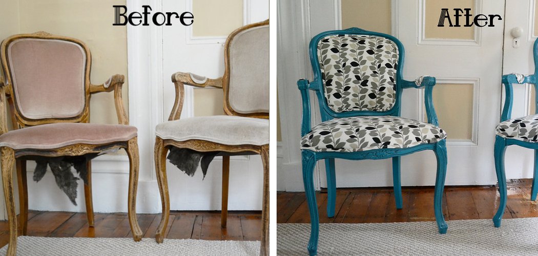 How to Paint a Vinyl Chair