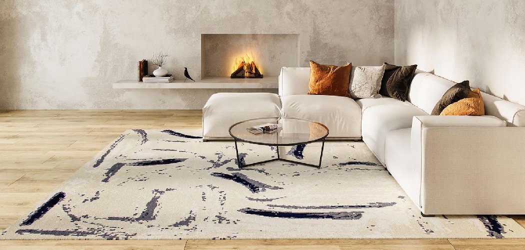 How to Place a Rug Under a Sofa
