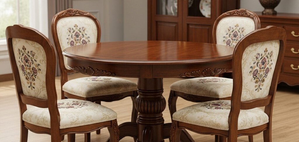 How to Reupholster Dining Chairs With Backs