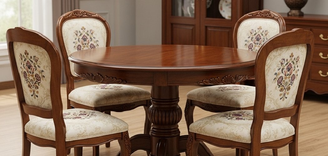 How to Reupholster Dining Chairs With Backs