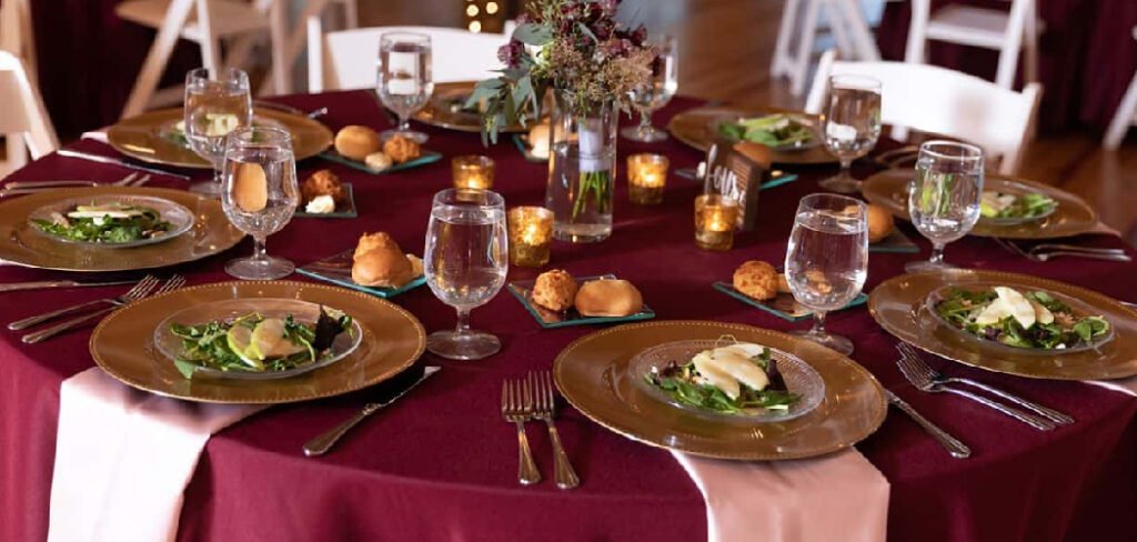 How to Secure Tablecloth to Table
