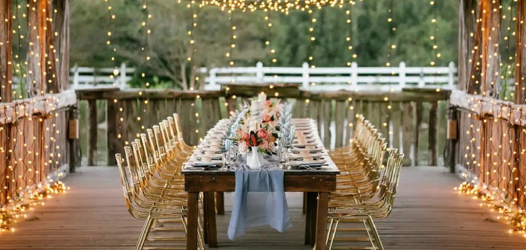 How to Set Up Rectangular Tables for a Party