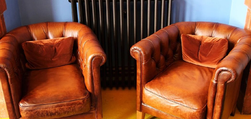 How to Stain Chair Legs