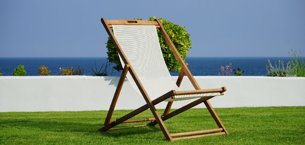 How to Store Beach Chairs