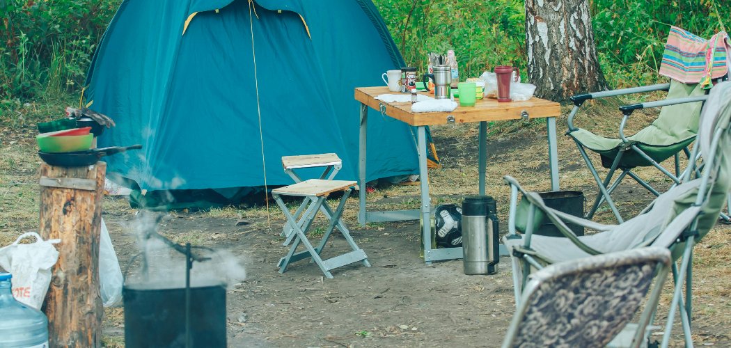 How to Store Camping Chairs