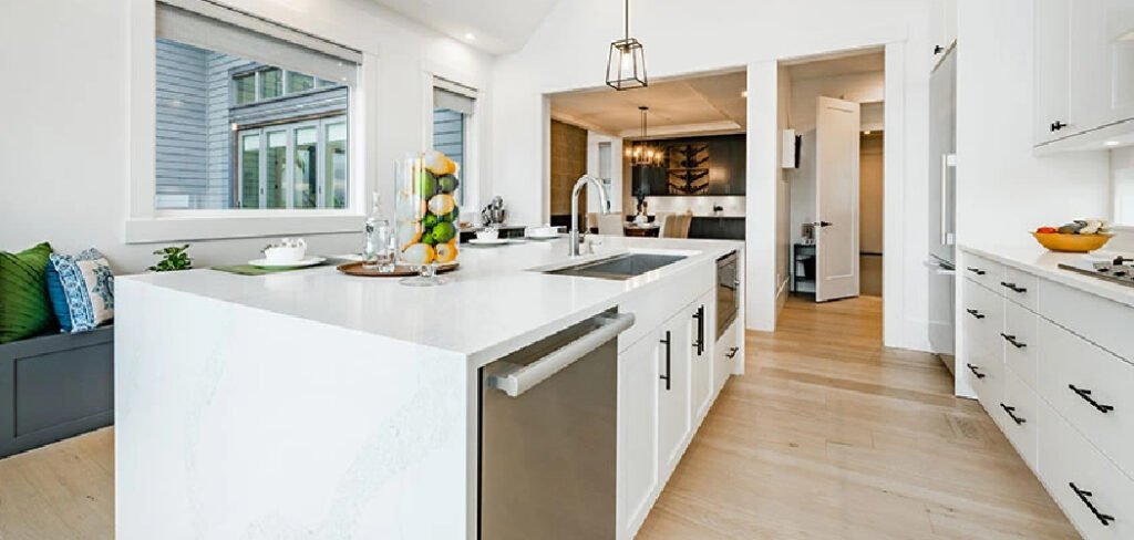 How to Support a Waterfall Countertop