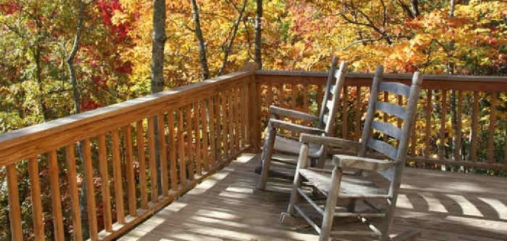 How to Weatherproof Adirondack Chairs