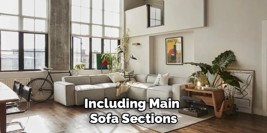 Including Main
Sofa Sections