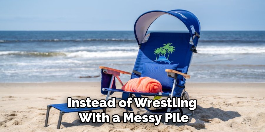 Instead of Wrestling
With a Messy Pile