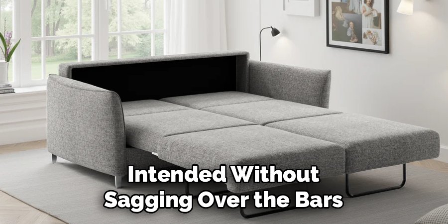 Intended Without Sagging Over the Bars