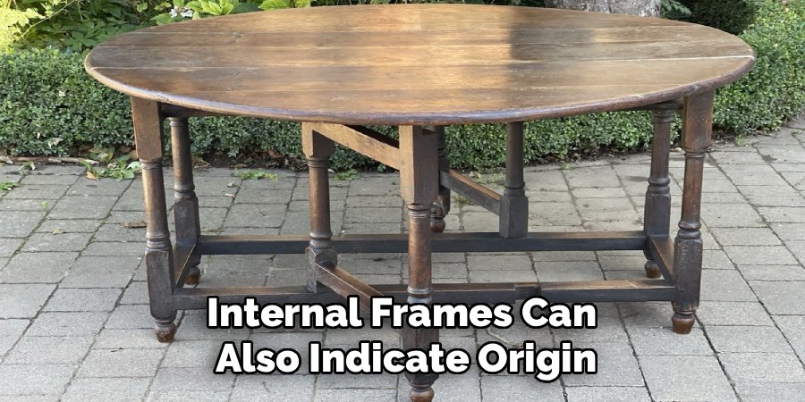 Internal Frames Can 
Also Indicate Origin