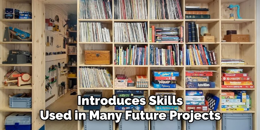 Introduces Skills Used in Many Future Projects